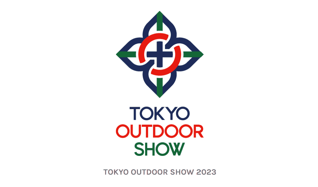 【イベント情報】TOKYO OUTDOOR SHOW 2023(1/13~15)に出展します。