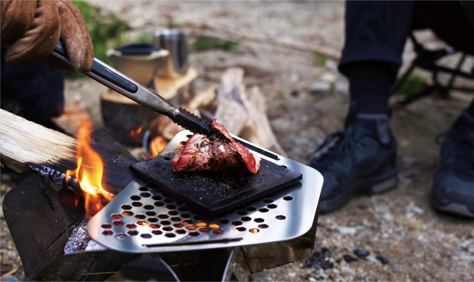 TRY AND GRILL | 製品 | AUTEC CAMP